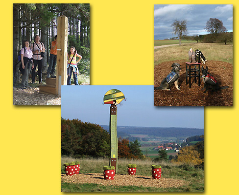 Spaßwanderweg bei Thalmässing